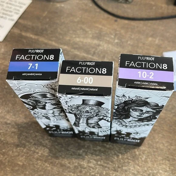 Pulp Riot Permanent Hair Color Set - Picture 2 of 2